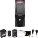 Genie 6072H-B Wall Mount Garage Door Opener with Battery Backup, Wall Mounted & Space Saving, 6.8 in. wide x 14.5 in. tall x 9 in. deep