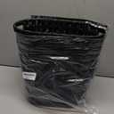 GRANNY SAYS Wicker Waste Basket, Waterproof Bathroom Trash Can, Decorative Boho Waste Baskets with Handles, Waste Basket for Bedroom, Office, 19 Liters/5 Gallons