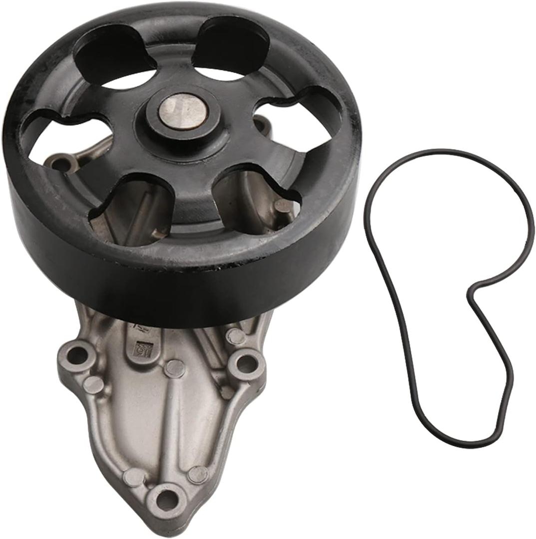 01129 Engine Water Pump for Honda 'VTEC K24A' 2.4L L4 Engine, 2003-2007 Accord 2.4L, 2007-2009 CR-V 2.4L, 2003-2011 Element 2.4L, for Acura 2008-2009 CSX 2.0L, 2004-2008 TSX 2.4L
