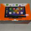 Stihoze 8'' Wireless Carplay Screen for Car, Portable Apple Car Play & Android Auto Car Stereo HD Touchscreen, Vertical/ Horizontal Mode, Magnetic Mount, 5.0G WiFi, Voice Control & GPS Navigation