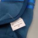 Queenmore Small Dog Sweaters, Soft Fleece Vest Pullover Dog Jacket with Leash Hole, Warm Winter Dog Clothes Cold Weather Doggy Dachshund Sweater for Small Dogs Cats Boy or Girl (Peacock-Blue, XS)