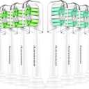 Aoremon Replacement Heads for Sonicare Philips Toothbrush: Compatible with Sonicare DiamondClean HX6063/65, 2 Series Hx9023/65 and Other Click on Electric Toothbrush