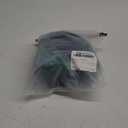 GORGLITTER Women's Ruched Maxi Dresses Floral Asymmetrical Neck Short Sleeve Prom Bodycon Wedding Guest Long Dresses M