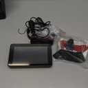 Wireless Apple Carplay Screen for Car, 7" HD Portable Car Stereo Touch Screen with Apple CarPlay & Android Auto with Backup Camera/Mirror Link/Siri/Bluetooth/Voice Control/Navigation/AUX for All Cars