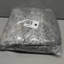 OLANLY Bathroom Rugs Mat 36x24, Extra Soft Absorbent Microfiber Bath Rugs, Rubber Backing, Quick Dry, Machine Washable Bath Mats for Bathroom Floor, Tub and Shower, Home Decor Accessories, Grey