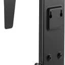 Pholiten Under Desk CPU Mount,Universal PC Wall Mount,3.94 to 11.61 inch Wide Computer Case CPU Hanger Holder,Adjustable 360° Swivel, Secure Lock, Max Load 22Lbs