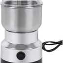 300g Grain Mill Grinder, 304 Stainless Steel Grain Mill High Speed Commercial Spice Grinder, Ultrafine Grain Household Flour Mill, Kitchen