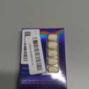 Mivota Black Press on Nails Short Square, Classic Black Fake Nails, Glossy Gel Finish Acrylic Nails, fall Thick Reusable Glue on Nails Kit for Women, 24Pcs