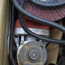 AVID POWER Angle Grinder, 7.5-Amp 4-1/2 inch Electric Grinder Power Tools with Grinding and Cutting Wheels, Flap Disc and Auxiliary Handle for Cutting, Grinding, Polishing and Rust Removal - Red