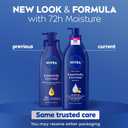 NIVEA Essentially Enriched Body Lotion for Very Dry Skin with Hyaluronic Acid, Mothers Day Gifts, 16.9 Fl Oz Pump Bottle, Pack of 2