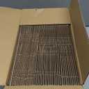 Shipping Boxes for Small Business, White 40 Pack 7x5x5 Inch Corrugated Cardboard Boxes for Packaging, Mailing, Storage