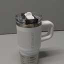 STANLEY Quencher ProTour Flip Straw Tumbler with Leakproof Lid | Built-In Straw & Handle | Cupholder Compatible for Travel | Insulated Stainless Steel Cup | BPA-Free (14 Ounces, Frost Fade)