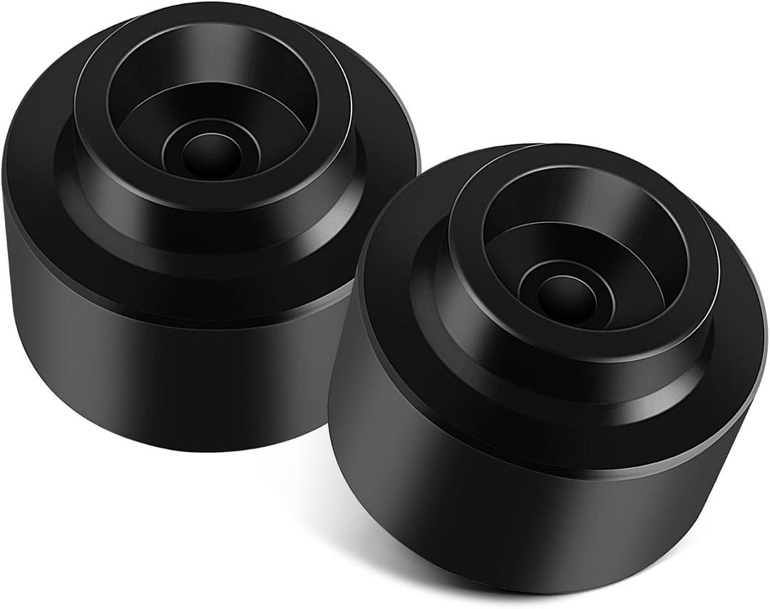 SCITOO Rear Lift 2 inch Leveling Kit for Chevrolet Avalanche 1500 20012018,Tahoe, for Suburban 1500 2" Rear Lift Aircraft Billet Coil Spring Spacers 2WD 4WD Black