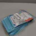 FireKylin 100 Pack Resealable Stand Up Bags,Smell Proof Pouch Sealable Foil Pouch Bags for Packaging (Blue, 4" x 6")
