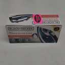 BLACK+DECKER ICR19XS One Step Steam Cord Reel Iron, Blue
