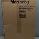 Frida Baby 4-in-1 Grow-with-Me Baby Bathtub, Baby Tub for Newborns to Toddler with Removable Bath Seat & Backrest for Bath Support in Tub