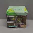 SupKing Clear Nursery Pots 5/4/3.5 Inch Plastic Seed Starter Plant Flower Pot with Drainage Holes for Transplanting Succulents Cuttings Seedlings 15 Labels (12Pcs)