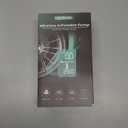 Tire Inflator Portable Air Compressor/Pump for Car Tires w/Digital Tire Pressure Gauge - Air Compressor (120 PSI) - Motorcycle, Electric Bike Pump and Bicycle Pump w/LED Light