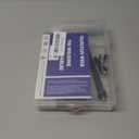 40pcs TIG Gas Lens Collet Body & #4 ~ #12 Glass Cup Kit DB SR WP 9 20 25 TIG Welding Torch