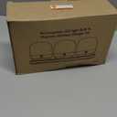 Rechargeable Battery Operated Light Bulb Set with Magnetic 3 in 1 Charging Station & Remote Control, Wireless Dimmable Detachable LED Bulb with 15 Colors Selectable for Wall Sconce, Non-Hardwired