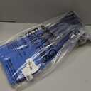 Sporti Essential Floating Swim Fins (Color) - M 8-9 / W 9-10 (BlueNavy)