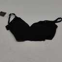 Vertvie Womens Seamless Bra No Underwire Comfort Push Up Bras Buttery Soft Wireless Bralette Full Coverage Sport Everyday Bra (Large, Black)
