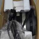 Cuisinart Waffle Maker, 1250W Round Classic Waffle Iron, 5-Setting Adjustable Browning Control, WMR-CANAS, Brushed Stainless