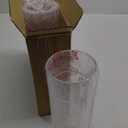 Amazing Abby - Viola Magra - Plastic Cylinder Vases (9-Piece Set), Acrylic Flower Vases for Wedding Centerpieces, Home Decorations, Office Ornaments, Shatter-Proof, 6" + 9" + 12" (H) (Not Glass)