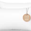 14x22 Inch Lumbar Pillow Inserts Set of 2 - Synthetic Down Alternative Fill, Fluffy & Durable Hypoallergenic Stuffer for Sofa, Accent Chairs