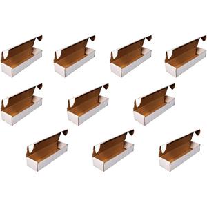 10-Pack  800-count Trading/Gaming Card Storage Box  Woodhaven Trading Firm Brand