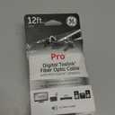 Pro Digital Toslink Fiber Optic Cable 12ft