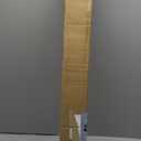 ChrisDowa Cordless Blackout Roller Shades for Windows, Striped Free-Stop Window Blinds with Privacy, Thermal Insulated Window Shades for Home, Office and Door. White, 30" W x 72" H