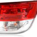 Tail lights Assembly Compatible with Honda Odyssey 2014-2017 OE Style Rear Right Outer Light Taillights Replacement for HO2805104 33500TK8A11