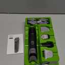 Philips Norelco Multigroom 5000 Series, All-in-One Trimmer and Hair Clipper, 18-Piece Men's Grooming Kit for Beard, Face, Hair, Body and Intimate Areas, No Blade Oil Needed, Model MG5910/49 (Black)