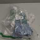 MUMTOP 12-Inch Angel Christmas Tree Topper, Angel Tree Topper with Lights Xmas Angel Figurine Ornament for Christmas Tree Home Indoor Holiday Party Decor, Blue