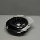 Burner Drip Pans 2 Large 8'' WB31M20 & 2 Small 6'' WB31M19 Porcelain Drip Pan Set for GE Hotpoint Electric Stove Top - Include 2 Pcs 6'' Drip Pan and 2 Pcs 8'' Drip Pan by AMI PARTS