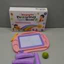 BABLOCVID Toddler Toys,Toys for 1-2 Year Old Girls,Magnetic Drawing Doodle Board for Kids Toy,Educational Learning Baby Toy for 18 Months 1 2 3 Year Old Girl Boy Birthday Easter Gifts,Arts and Crafts (Pink)