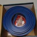 Flex Tracks 15 Ft Starter Set, Flexible Race Track for Kids 3+ with Strong Suction Cups, Flexible Car Track Race Car Ramp Track Compatible with 1/64 Diecast Cars, Portable Rolls Up Race Tracks