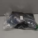 Black Canvas Backpack for Women & Men Retro Aesthetic Rucksack Basic Backpack for High School/College Students Travel Laptop Bag