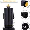 Compatible for Kohler 1216616 Toilet Repair Part Replacement Part Kohler Flush Valve Canister Assembly