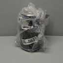 SULIVES Electric Kettle, 1.7L Stainless Steel Tea Kettle with Temperature Gauge, 1500W Water Boiler with LED Light, BPA-Free, Auto Shut-Off and Boil-Dry Protection,Black (Black)