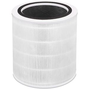 Core 400S H13 True HEPA Filter Replacement fit for Air Purifiers Core 400s Core 400 Core 400S-RF LRF-C401S-WUS 3-in-1 True HEPA Filter Activated Carbon Filter Nylon Pre-Filter LUXRILIX