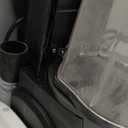 Amazon Basics Upright Bagless Vacuum Cleaner for Carpet and Hard Floors, With Crevice and Upholstery Tools, Detachable Handle, Lightweight (8.4 lbs), 1.7L Dust Cup, 720W, 18ft Cord, Black/White (Black/White)