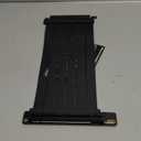 Okinos, PCI-E 4.0 Riser Cable, Compatible with RTX4090, RTX4080, RX7900XTX, PCIe 4.0 x16 High Speed Flexible Extender Card Extension Port 90 Degree Adapter, 200mm Black