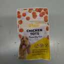 Chicken Tots Dog Treats for Puppy Training, All Natural Human Grade Dog Treat, Hypoallergenic, Easy to Digest (Chicken Tots) (3.5 Ounce (Pack of 1))