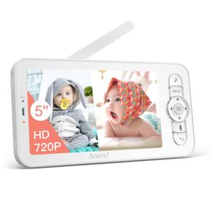 ARENTI 5 Inch Wireless Display Baby Camera, Parent Unit AInanny A4/B2/D3, Replacement Unit