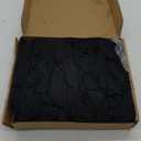 Amazon Basics Lightweight Super Soft Easy Care Wrinkle Free Microfiber 3 Piece Bed Sheet Set with 14-Inch Deep Pockets, Twin, Black, Solid, Kids, Men & Women Bedding