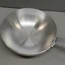 Winco Aluminum Stir Fry Pan, 11-Inch,Silver
