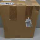 Gejoy 24 Pcs Mini Liquor Bottles Reusable Glass Flask Bottles with Black Caps Clear Empty Alcohol Shot Jars Small Champagne Jars with 4 Funnels for Weddings Party Favors Christmas(6.8 oz)