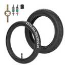 RUTU 1 Set Front 12 1/2 x 2 1/4 Tire (47-203) and Inner Tube for Kid Bicycle BoB Revolution SE/Pro/Flex and Duallie,Compatible with 3-Wheeler BOB Gear Jogging Troller Models